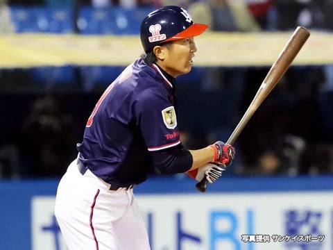 今季初打席で初安打