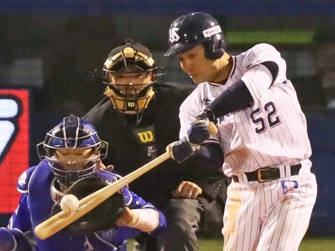 3安打3打点の活躍