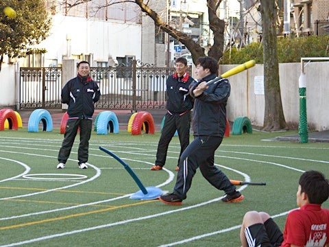 プレーする楽しさを体験