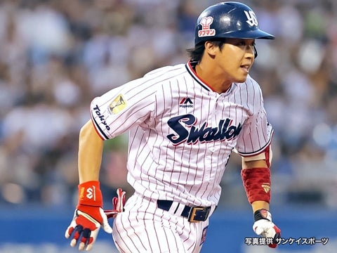 復帰後初安打は先制のタイムリー二塁打