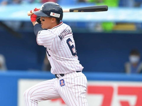 元山選手が2安打2打点の活躍！