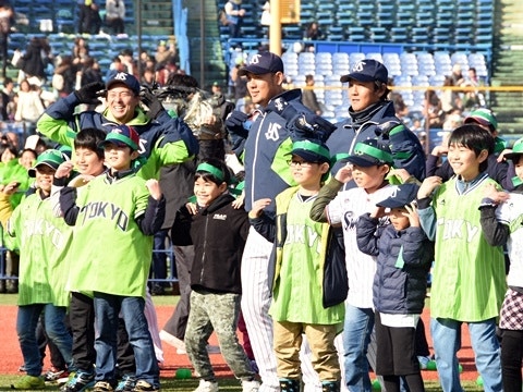 2018CREWユニホーム＆燕パワーユニホームお披露目 | フォトギャラリー