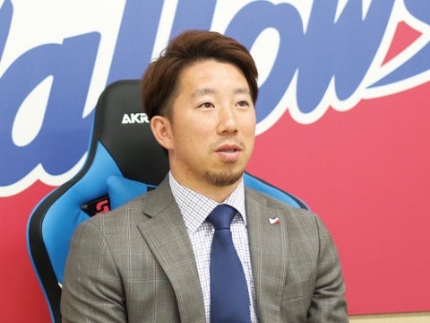 今野投手「このオフは初心に帰る気持ちで」
