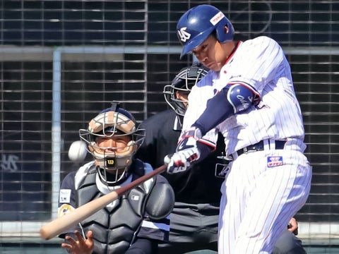 2打席連続ホームラン!!