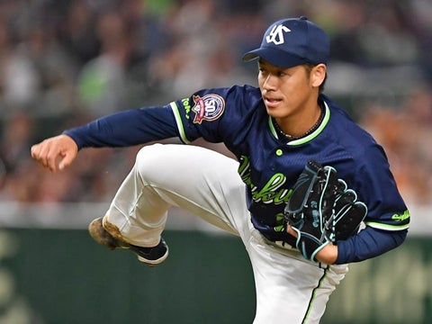 2回2安打無失点2奪三振