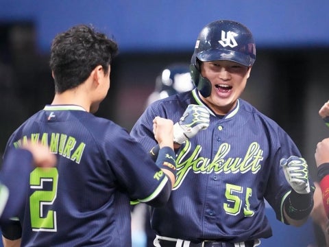 一時逆転となる5号2ラン