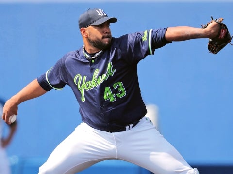 スアレス投手が先発