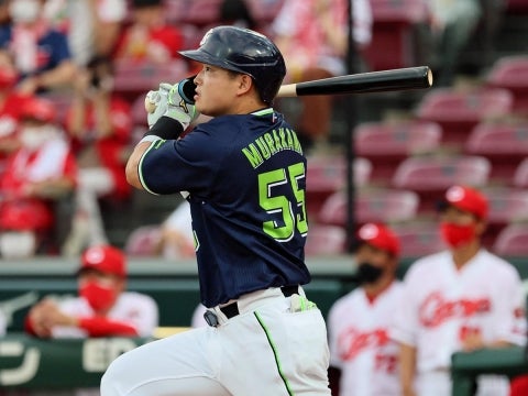 村上選手が猛打賞＆盗塁を決める活躍