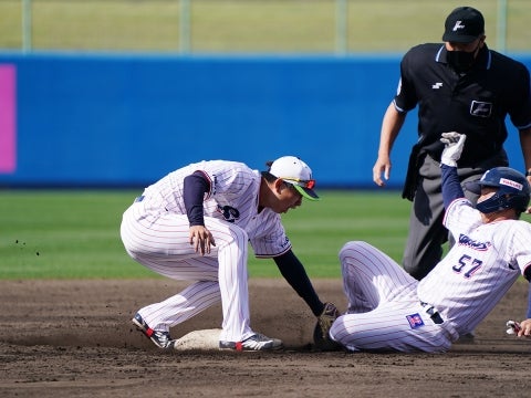 実戦形式の練習