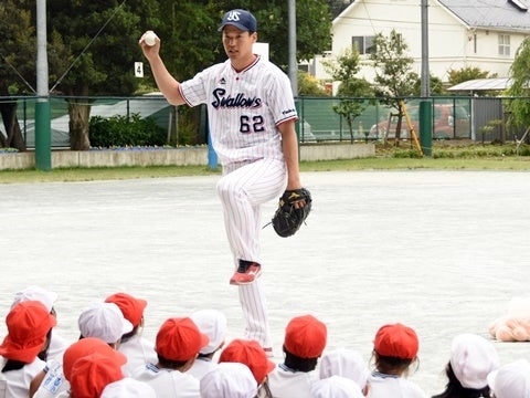 ポイントを話しながら