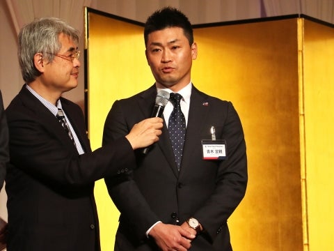 「日本一になれるように」