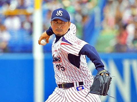 館山投手が814日ぶり一軍登板！