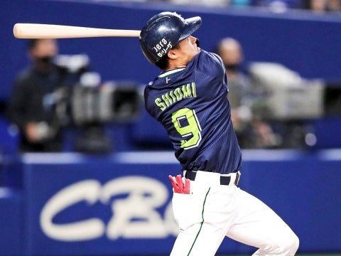 先制の7号2ラン