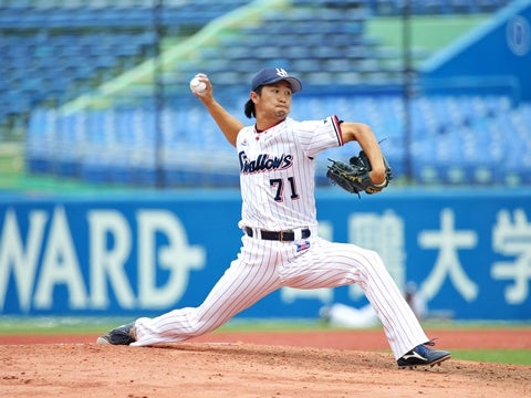 安打許すも無失点