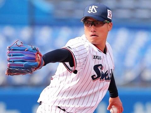 先発した山田大投手は4回2失点