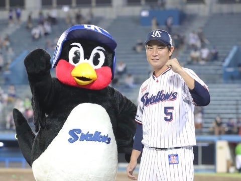 川端選手が決勝タイムリー！