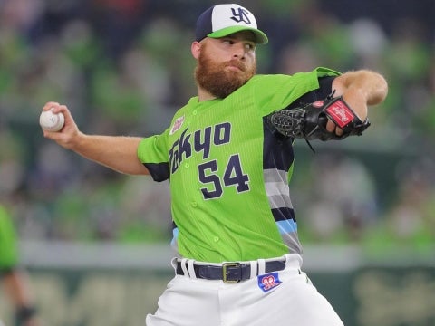 先発・サイスニード投手が7回途中2失点の力投