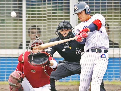 安打と盗塁でアピール