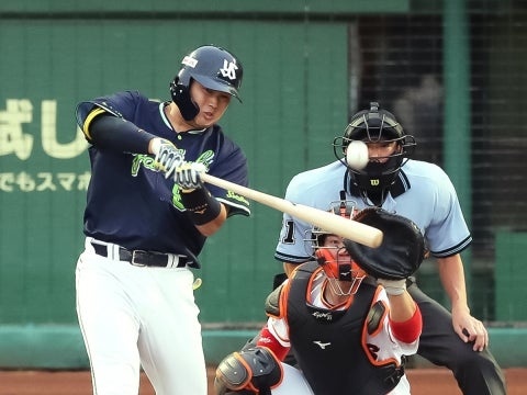 村上選手が先制タイムリー含む3安打2打点