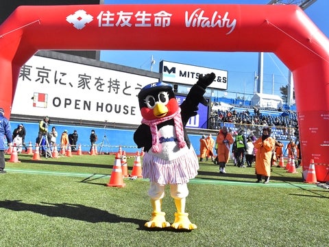 つばみが「第17回新宿シティハーフマラソン・区民健康マラソン」に登場！