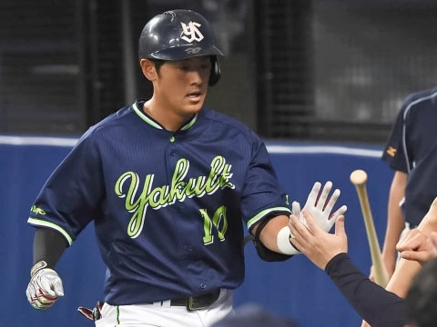 荒木選手が自身最多の3号ソロ