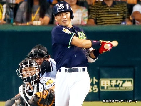 勝ち越しの2点タイムリー！