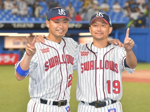 石川投手が21年連続勝利を達成！