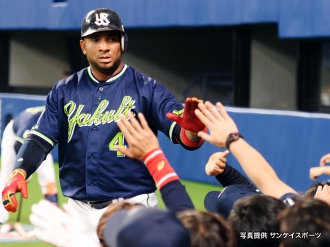 反撃の口火を切る5号ソロ