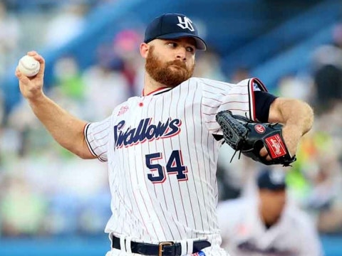 サイスニード投手が6回2失点の好投で5勝目！
