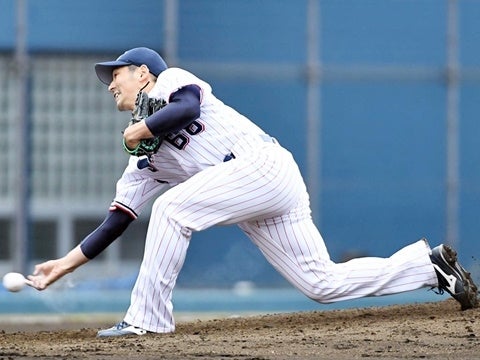 今季一軍初登板