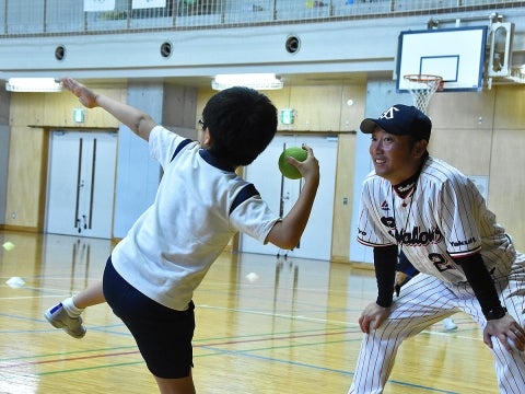 ゲームで大盛り上がり