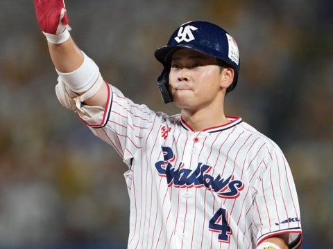 丸山和選手が2安打1打点の活躍