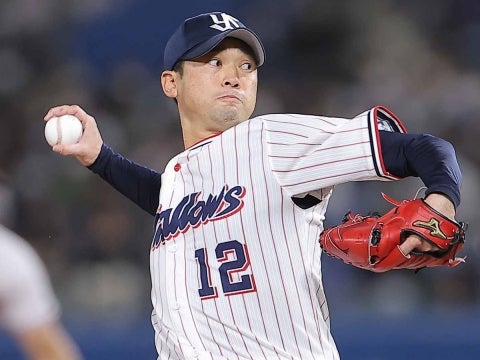 石山投手が三者凡退に仕留める好リリーフを見せる！