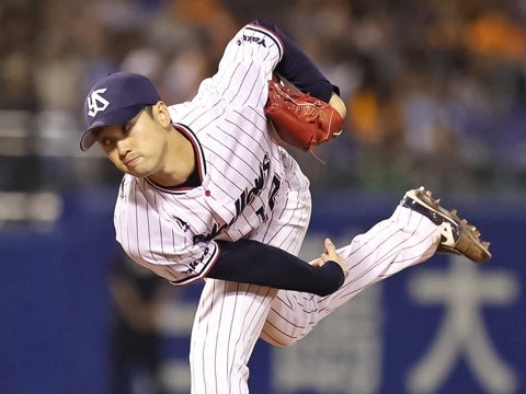 石山投手が3夜連続の好リリーフ