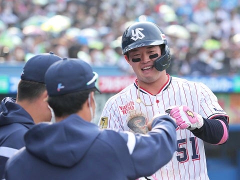 濱田選手がタイムリー含む2安打1打点