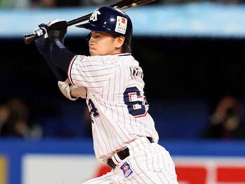 岩田選手が2安打1打点