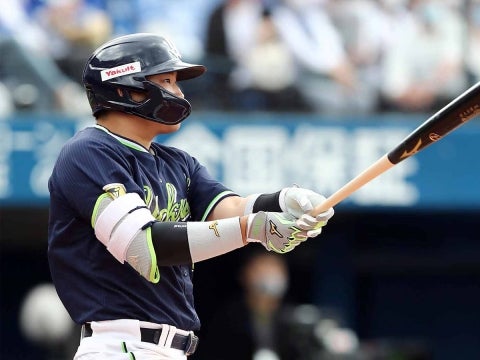 村上選手が2安打2打点の活躍！