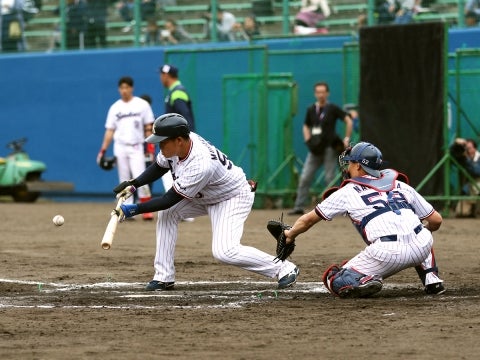 ケースバッティング