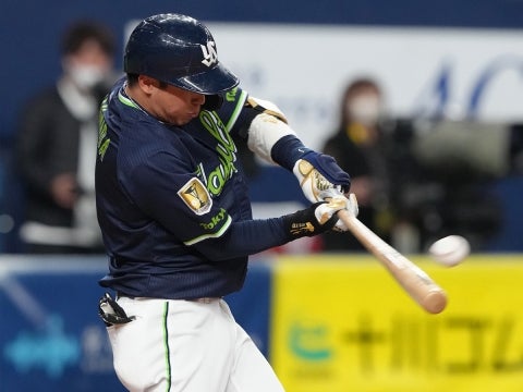 山田選手が猛打賞！