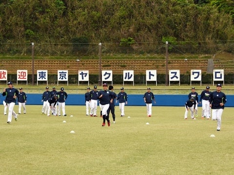 最後のウォーミングアップ