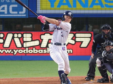 西川選手が3安打1打点の活躍