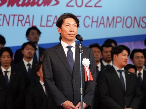 優勝感謝のつどいを実施！