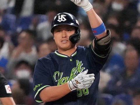 移籍後初タイムリー