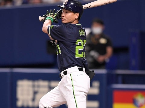 青木選手が2安打3打点の活躍！