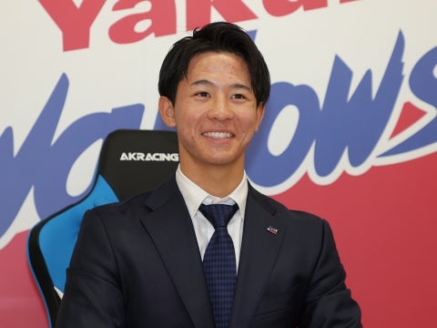 内山壮真選手「良い経験がたくさんできた」