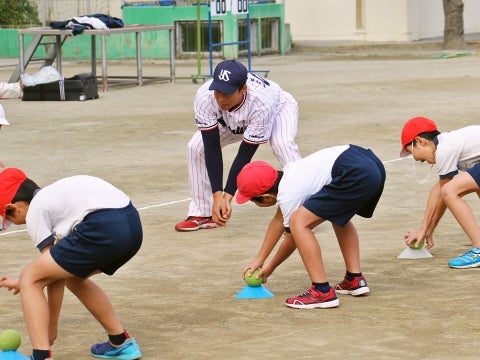 15秒間で何回キャッチできるか