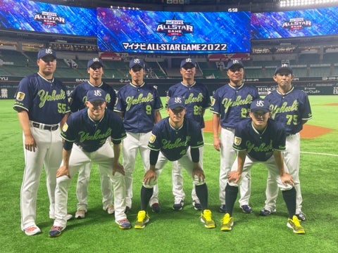 チームスワローズ！（マイナビオールスターゲーム2022）