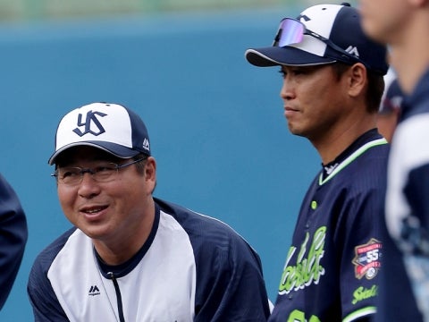 真中臨時コーチ