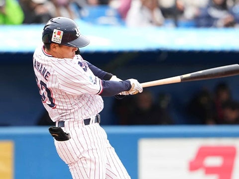 赤羽選手がソロホームラン含む3打点の活躍