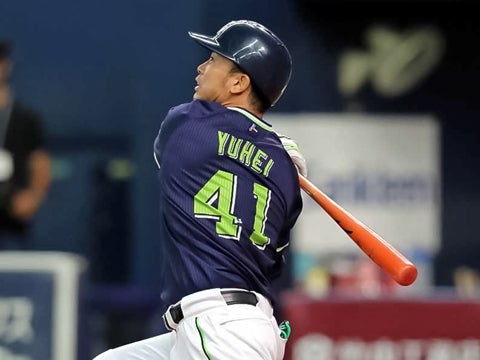 同点タイムリー